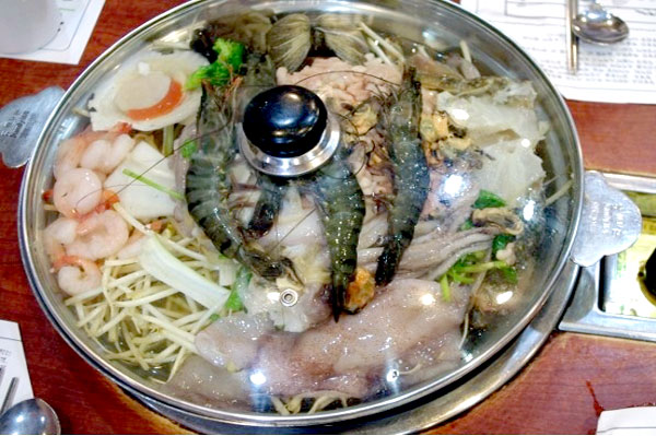 正東津海鮮鍋