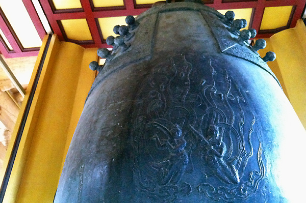 上院寺銅鐘