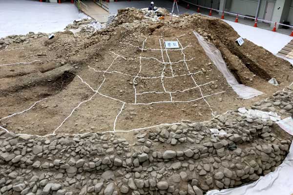 경주쪽샘지구 유적발굴관