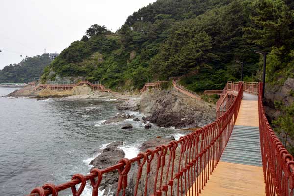 송도암남공원