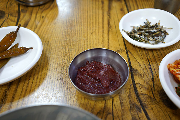 양산 통도사 산채비빔밥