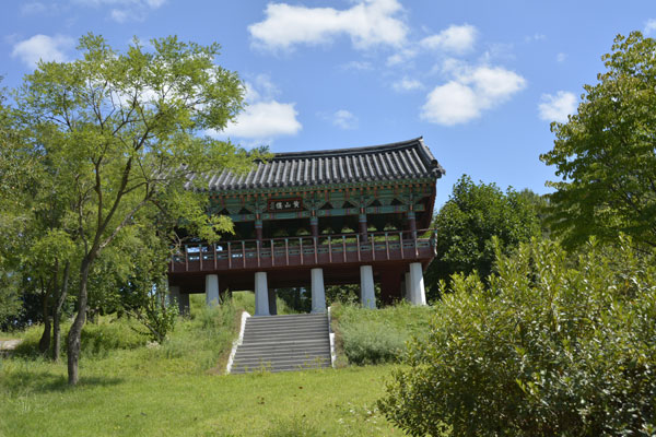 계백 장군 유적 전승지