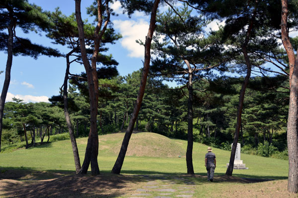 계백 장군 유적 전승지