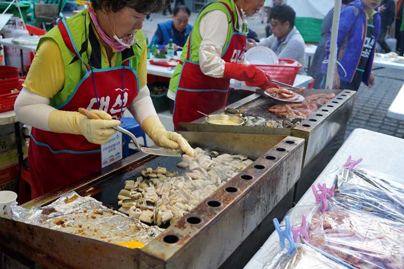 釜山チャガルチ祭り