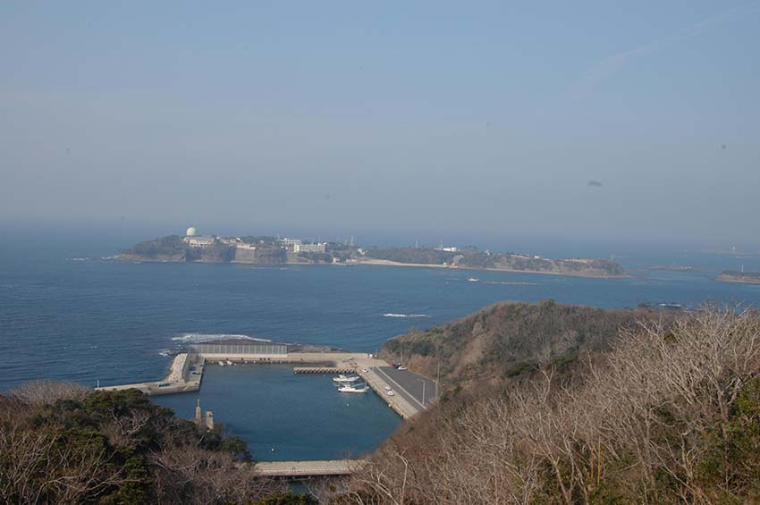 대마도 한국전망대
